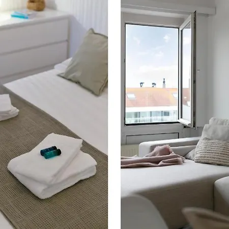 Gezellig Te Heist-aan-zee Lejlighed Knokke-Heist
